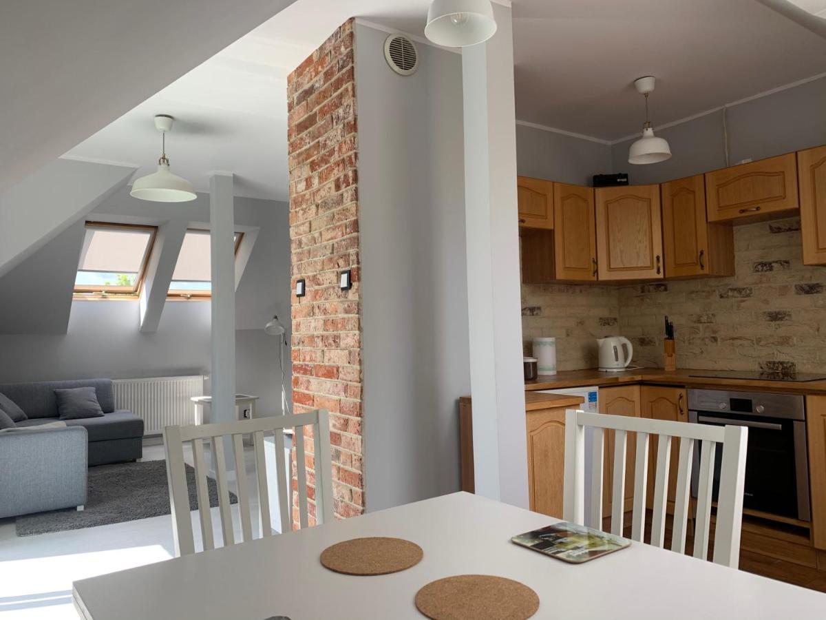 Loft W Centrum Olsztyna, Blisko Starowki Olsztyn  Kültér fotó