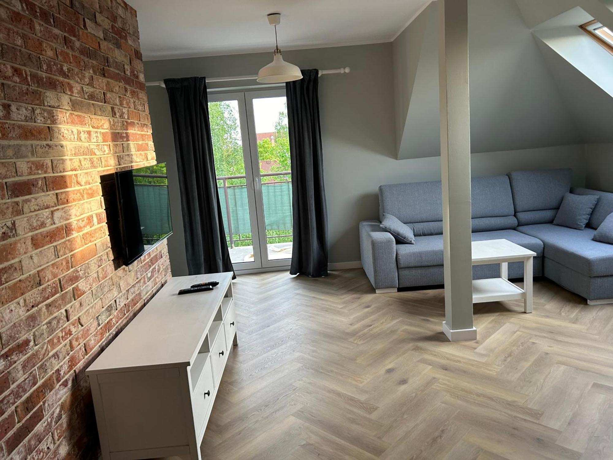 Loft W Centrum Olsztyna, Blisko Starowki Olsztyn  Kültér fotó