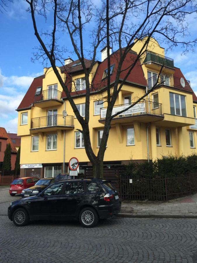 Loft W Centrum Olsztyna, Blisko Starowki Olsztyn  Kültér fotó