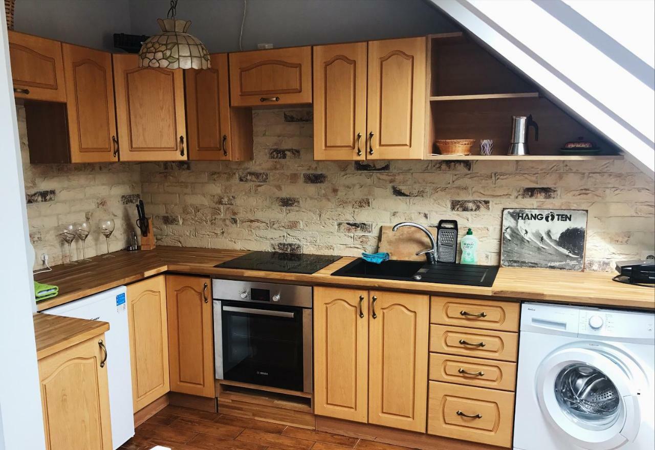 Loft W Centrum Olsztyna, Blisko Starowki Olsztyn  Kültér fotó