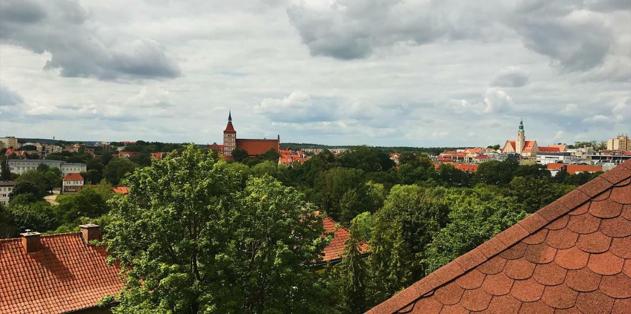 Loft W Centrum Olsztyna, Blisko Starowki Olsztyn  Kültér fotó